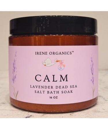 All Natural Bath Salt Soak - Exfoliating Dead Sea & Himalayan Salt Body Scrub for Calm Soothing Detox (Lavender - Buy Online on GoSupps.com