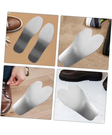 Stainless Steel Anti-Fatigue Shoe Inserts for Women & Men | Arch Support Insoles | Durable Replacement Insoles - 26x8.5CM - Buy Online on GoSupps.com