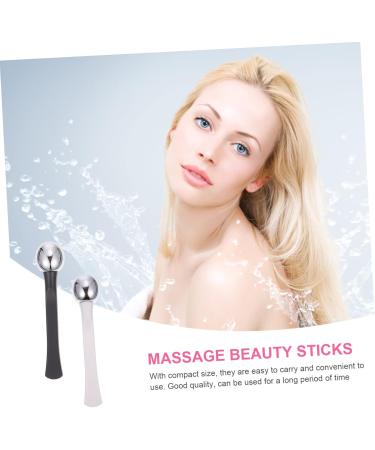 Didiseaon 4 Pi ces B tonnets De Cr me Contour Des Yeux Masseurs Pour Yeux Cuill res Pour Cr me Outils De Beaut Pour Visage - Buy Online on GoSupps.com