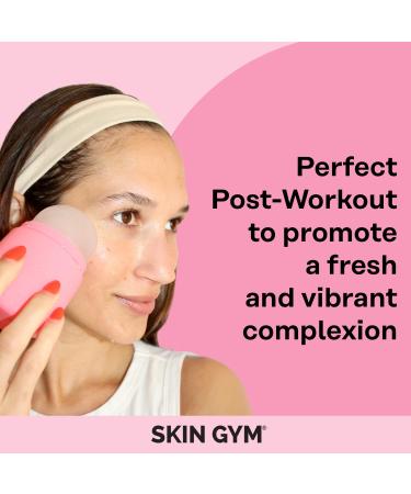 Skin Gym Ice Roller for Face - Depuff Minimize Pores & Achieve Glowing Skin | Easy-to-Use Rolled Ice Face Roller for At-Home Cold Therapy - Buy Online on GoSupps.com