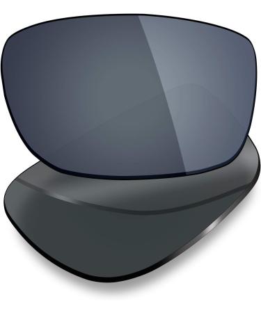 Mryok Polarized Replacement Lenses for Oakley Fives Squared - 2 Pairs Stealth Black & Black Iridium | International Shipping Available - Buy Online on GoSupps.com