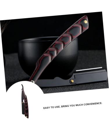 FOMIYES Folding Stainless Steel Hair Holder - Men's Razors & Tools for Easy Hairdressing | Perfect Father's Day Gift - Buy Online on GoSupps.com