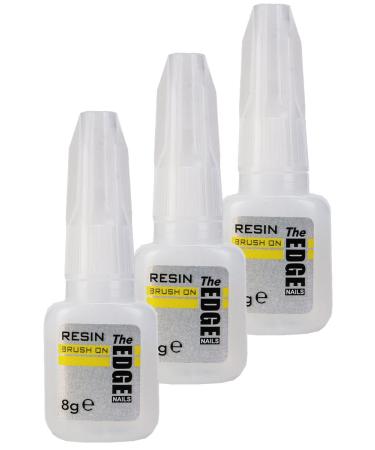 THE EDGE Brush on Nail Resin (8g) - Strengthen Nails Pack of 1 - Buy Online on GoSupps.com