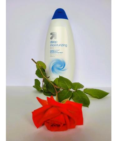 Deep Moisturizing Body Wash - Cleans & Hydrates for Soft Skin All Day - Shop Internationally  - Buy Online on GoSupps.com