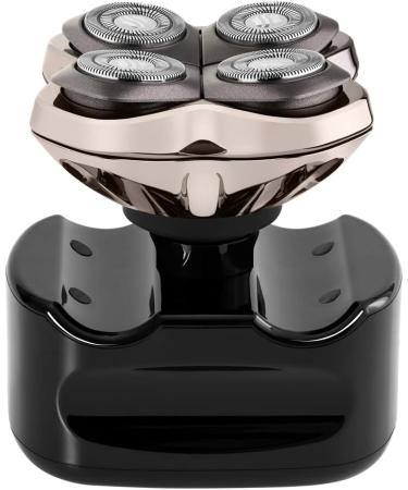 Skull Shaver Pitbull Gold PRO Men's Electric Head and Face Shaver - Head and Face Electric Razor - Buy Online on GoSupps.com