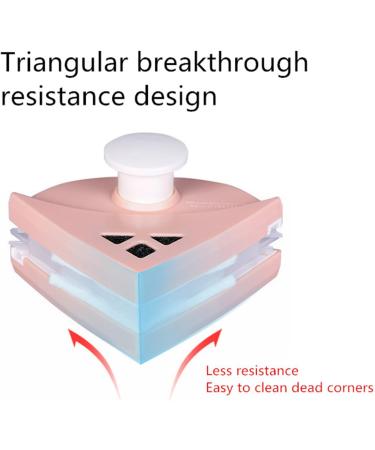 Window Cleaner Magnetic Double Side Window Cleaner Glass Wiper Cleaning Tools for High-Rise Double Car Glazed Window (Pink) - Buy Online on GoSupps.com