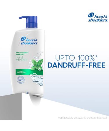 Buy Head & Shoulders Anti-Dandruff Shampoo 1L | Cool Menthol & Scalp Energizer - International Shipping Available - Buy Online on GoSupps.com