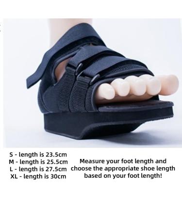 Forefoot Offloading Healing Shoe for Diabetic Foot Ulcers & Metatarsalgia - X-Large Orthopedic Post-Op Shoe for Recovery - Buy Online on GoSupps.com