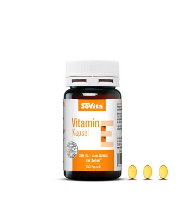 Sovita vitamin e capsules