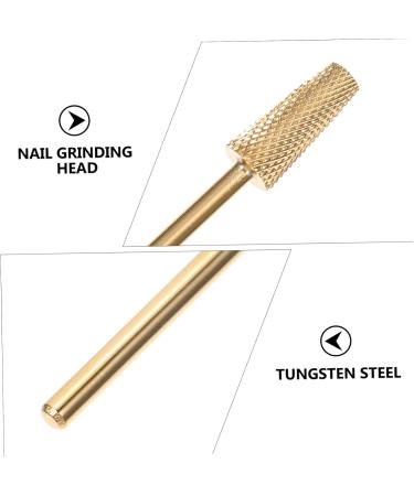 Ipetboom Carbide Drill Bit Nail Polisher Portable Plastic Nail Drill Nail Cleaner Tool - Buy Online on GoSupps.com