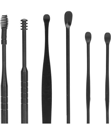 Ear Spoon Ear Pick Spoon Ear Wax Cleaner for Cleaning Ear Canal Dirt(black) - Buy Online on GoSupps.com