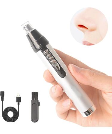 Nose Hair Trimmer - Rechargeable Electric Razor for Men & Women | Safe Ear & Eyebrow Hair Clipper - Fast International Shipping - Buy Online on GoSupps.com