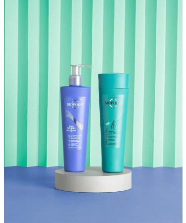  BIOPOINT Biopoint Curl&Liss No-frizz 14-day pre-wash anti-frizz treatment for straight curly and wavy hair protects against humidity and provides definition and softness 200 ml - Buy Online on GoSupps.com