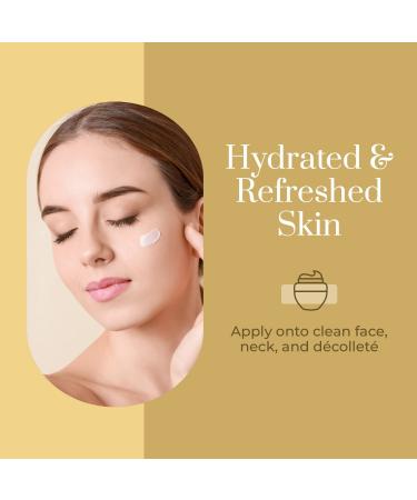 Clear Beauty 24K Gold and Collagen Daily Face Moisturizer | Reduce Age Spots & Wrinkles | Lifting & Firming Day Cream | Cruelty Free Korean Skincare - Buy Online on GoSupps.com