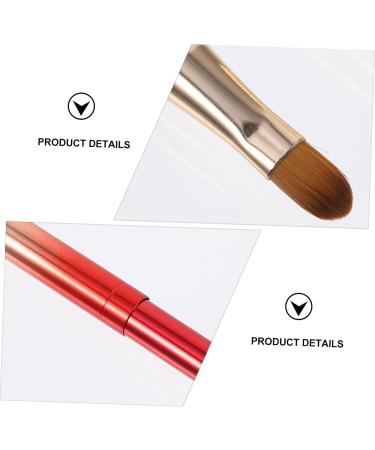NOLITOY 2pcs Lipstick Wand & Eyelash Tool - Travel Makeup Brush & Multi-Function Eyebrow Applicator for Flawless Eye Shadow - Buy Online on GoSupps.com
