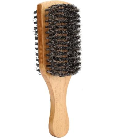 Double Sided Beard Brush Soften Beard PreventIrritation Remove Hair Dust and Impurities Suitable for Beard Cleaning Oil Head Styling (Middle Size) - Buy Online on GoSupps.com