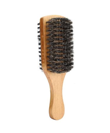 Pocket Beard Brush - Men's Double-Sided Multifunctional Shaving Brush for Perfect Grooming - Buy Online on GoSupps.com
