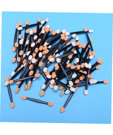 NOLITOY 100pcs Eyeshadow Disposable Eyeshadow Stick Eye Shadow Bulk Applicator Brush - Buy Online on GoSupps.com