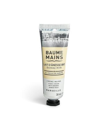 Buy La Corvette Organic Donkey Milk Hand Cream 30ml - Nourishing Moisturizer for Soft Hands | International Shipping - Buy Online on GoSupps.com