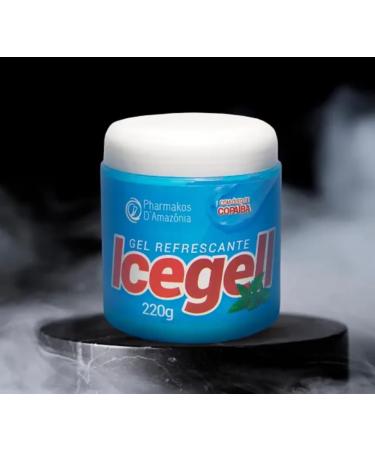 Pharmakos Ice Gel Copaiba 7.7 Oz - Refreshing Homeopathic Body Gel from the Amazonian Forest | Buy Internationally - Buy Online on GoSupps.com