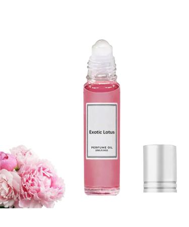 Enhanced Pheromone Perfume Pheromone Perfume Perfume Flavor Long Lasting Portable Pheromone Roll-On Perfume for Women (Jasmine)