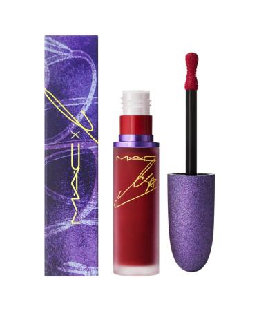 M.A.C. LISA Collection Powder Kiss Liquid Lipcolour - Haute Pants