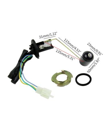 Oyrcvweuy Gas Fuel Tanks Sensor Float Level Kit for 125-150cc GY6 Chinese Scooter Moped ATV Motorcycles Modified - Buy Online on GoSupps.com
