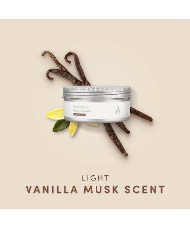 Amazon Aware Nourishing Body Cream with Vitamin E & Shea Butter - Vegan Vanilla Musk - Dermatologist Tested - 6.7 fl oz - Buy Online on GoSupps.com