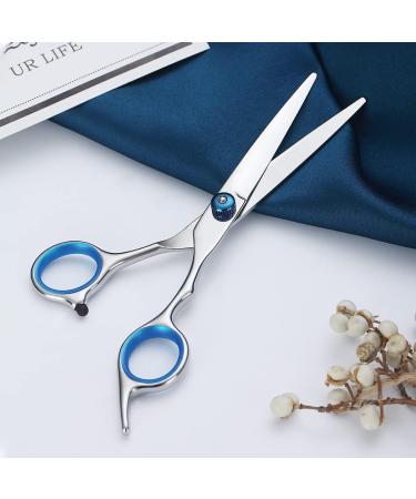 Kyraton Professional Hair Cutting Scissors - Stainless Steel Barber Shears for Men, Women, and Kids - Premium Salon and Home Haircutting Tool - Buy Online on GoSupps.com