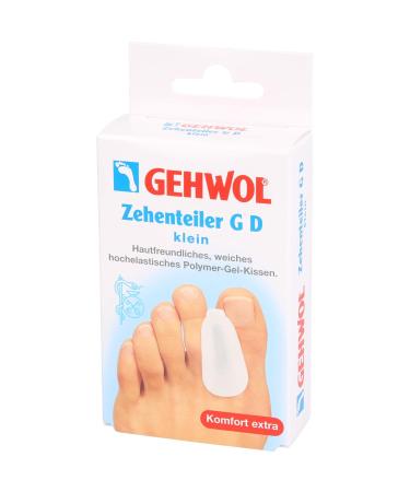 GEHWOL Toe Separator GD Small - 3 Pieces Pack | Comfortable Foot Care for All Sizes | International Shipping Available - Buy Online on GoSupps.com