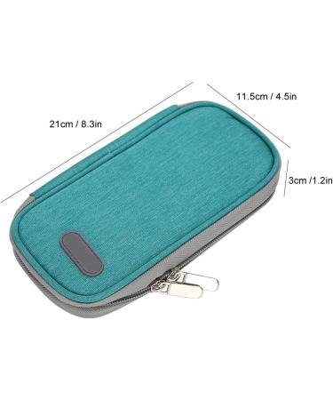 Portable Insulin Cooling Bag - Medical Refrigerated Storage for Patient Care - Travel-friendly Green Insulation Cooling Bag - Buy Online on GoSupps.com