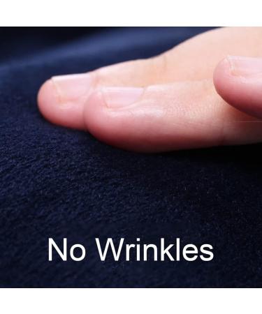 XJzhang Portable Heated Poncho & Accessories | Fast Warming Electric Blanket Pillow & Scarf | Navy Blue 100*70cm - International Shipping Available - Buy Online on GoSupps.com