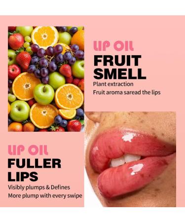 Interookies Moisturizing Multicolored Fruit Lip Gloss Longlasting and Lightfast Dudu Lip Glaze Makeup 12 - Buy Online on GoSupps.com