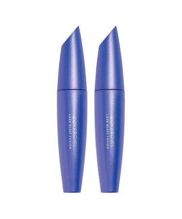 Covergirl Lash Blast Fusion Mascara 860 Very Black â€“ 2 Count (0.44 fl oz each) | Flawless Volume & Length - Buy Online on GoSupps.com