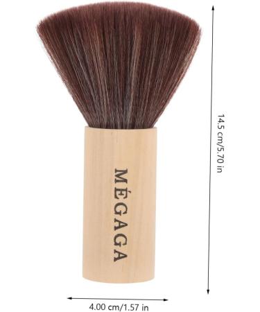VINTORKY Record Cleaning Brush face Makeup Make up Foundation Makeup Brush Highlighter Makeup Brush Blending Foundation Miss Setting Powder Plastic Mix - Buy Online on GoSupps.com