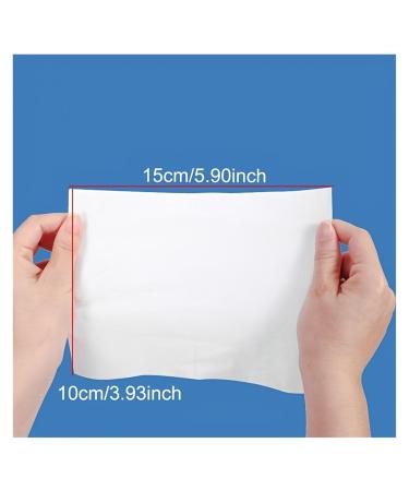 50/100 Pcs Soft Cotton Disposable Face Towels - Ideal for Washing & Drying Wipes | International Shipping - Buy Online on GoSupps.com