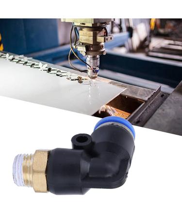 CO2 Adjuster Cutting Machine Valve for Materials Seals Engraving - Trachea 6mm/Thread M5 - Buy Online on GoSupps.com