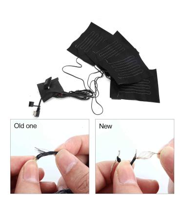 Electric Heating Pillows - 3-in-1 USB Heating Solution for Clothes & Jackets | Ideal for Winter Outdoor Activities - Buy Online on GoSupps.com