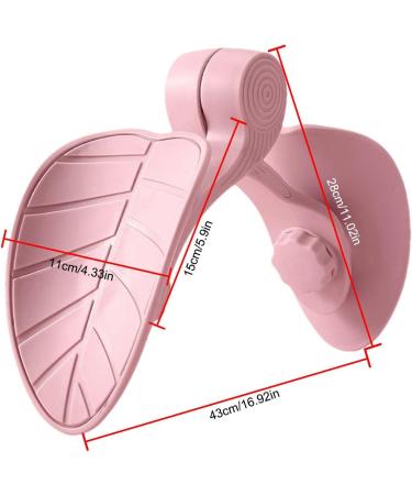 Buy Pelvic Floor Trainer & Thigh Trainer for Women | Hip & Pelvic Muscle Training Device in Pink - Buy Online on GoSupps.com