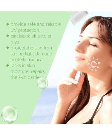 Cica Cooling Sun Stick SPF 50 | Centella Sunscreen for Face & Body | Water-Resistant & Non-Greasy | Best for All Skin Types - Shop Now - Buy Online on GoSupps.com