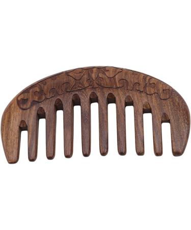 BbteK Combing Brush for Men and Women Hair Combs Wooden Pocket Combs Wide Tooth Combs Beard Combs Hair Styling Tools Delicate Combs Barber Comb Comb for Curly Hair Comb - Buy Online on GoSupps.com