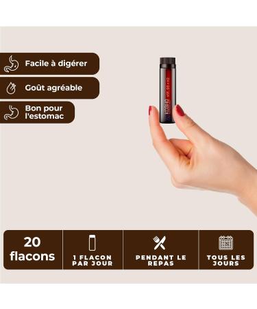 Vitamins D3 K2 | Bone Health & Immune System | Calcium Magnesium Zinc Vitamin D3 | Vegan Allergen Free & GMO | Vitamin D3 & K2 Ampoules | For 20 Days | Made in the EU - Buy Online on GoSupps.com