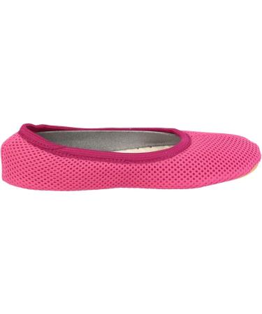 Beck Unisex Airbecks Gymnastics Shoes - Stylish Black & Pink Size 38 EU | Shop Internationally - Buy Online on GoSupps.com