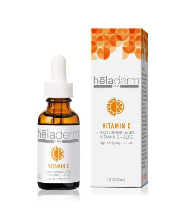Makes Your Ordinary Vitamin C Serum for Face (Dark Spots) Extra with Hyaluronic Acid Vitamin E and Aloe - Non-Drying Vitamin C Face Serum Fast-Absorbing Vit C Serum 30mL