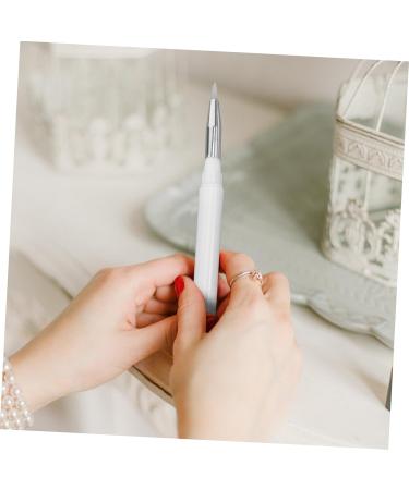 FOMIYES 8 Pcs Double-ended Silicone Liner Eyeshadow Women Makeup Tools Lip Brush for Lipstick Lip Gloss Applicator Lip Applicator Lip Mask Applicator Makeup Accessory Lip Wands 12.00X1.00X1.00CMx2pcs Whitex2pcs - Buy Online on GoSupps.com