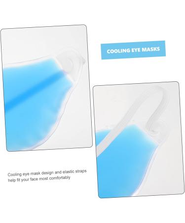 PLAFOPE Ice and Heat Eye Mask Goggles Hot and Cold PVC - Buy Online on GoSupps.com