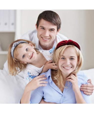 Haquno Women's Headbands - 10 Pack Fabric Hair Bands | Elastic Head Wrap for Outdoor Hair Accessories - Buy Online on GoSupps.com