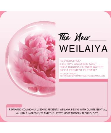 Weilaiya Rose Essence Whitening Anti-Aging Facial Mask | Shop Internationally for Radiant Skin - Buy Online on GoSupps.com