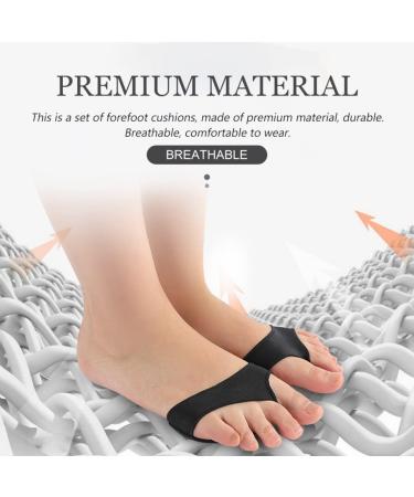 Minkissy Breathable Black Night Corrector Hallux Cushion - Metatarsalgia Supports for Women - Christmas Edition - Buy Online on GoSupps.com