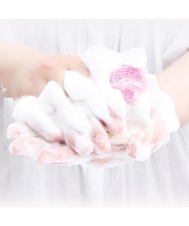 3PCS Double-Layer Soap Bag | Fine Mesh Bar Soap Pouch with Drawstring | Eco-Friendly Soap Saver for Quality Lather - Buy Online on GoSupps.com